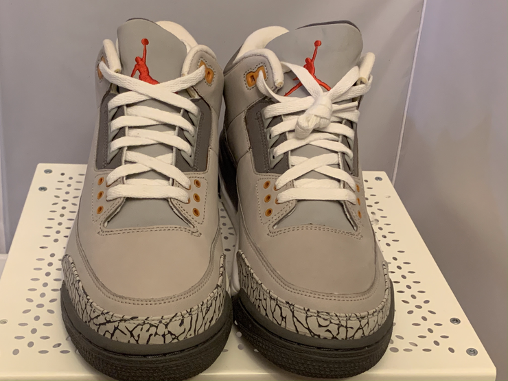 Air Jordan 3 LS Cool Grey - Sneakerdisciple