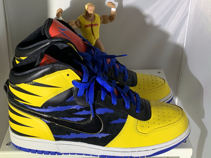 Big High Qk Wolverine - Sneakerdisciple
