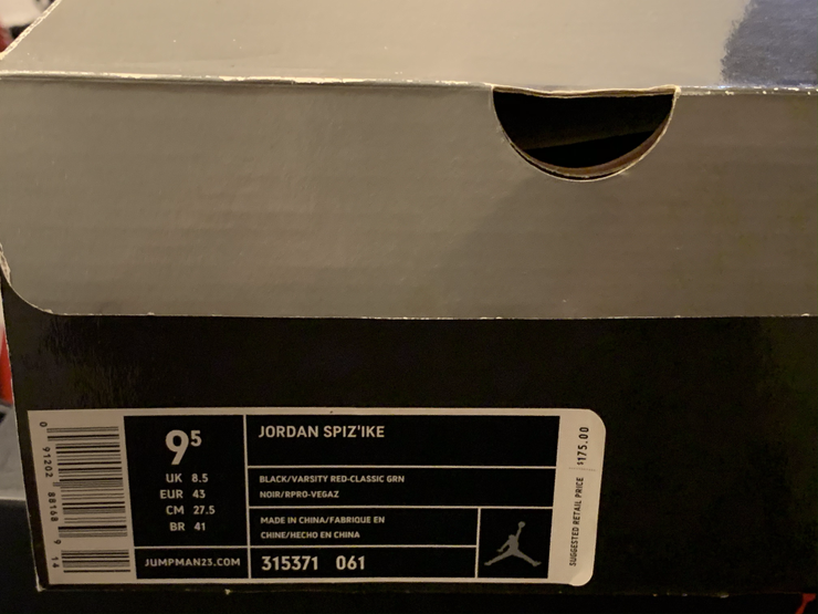 Air Jordan Spiz'ike - Sneakerdisciple