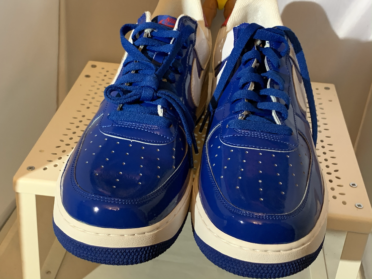 Air Force 1 Sheed Low Blue Jay – Sneakerdisciple