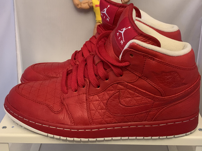 Air Jordan 1 Retro Phat Premier Varsity Red - Sneakerdisciple
