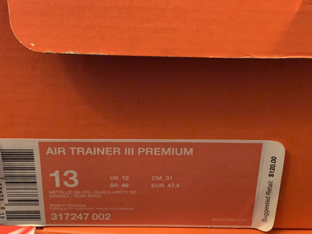 Air Trainer 3 Premium Transformers - Sneakerdisciple