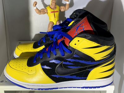 Big High Qk Wolverine - Sneakerdisciple