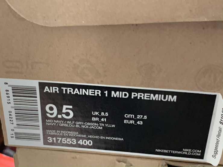 Air Trainer 1 Mid Premium - Sneakerdisciple