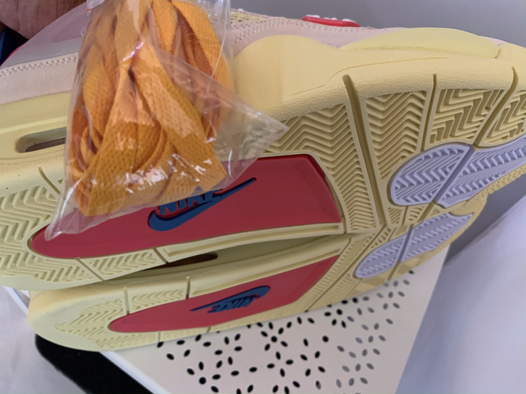 Air Jordan 4 Retro Unions Guava Ice - Sneakerdisciple