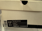 DUNK LOW PRO SB PURPLE AVENGER - Sneakerdisciple