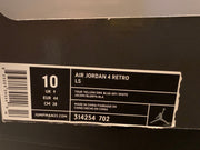 Air Jordan Retro 4 LS Lightning - Sneakerdisciple