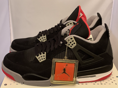 Air Jordan 4 Retro Bred 2012 - Sneakerdisciple