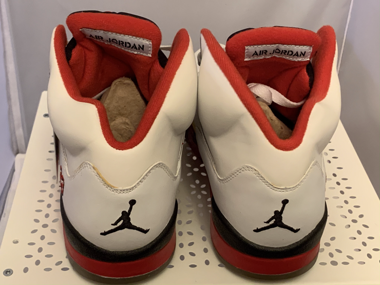 Air Jordan 5 Retro Fire Red 2006 - Sneakerdisciple