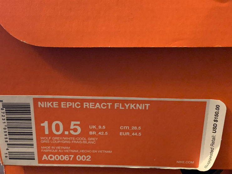 Nike Epic React Flyknit - Sneakerdisciple