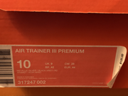 Air Trainer 3 Premium Transformers - Sneakerdisciple