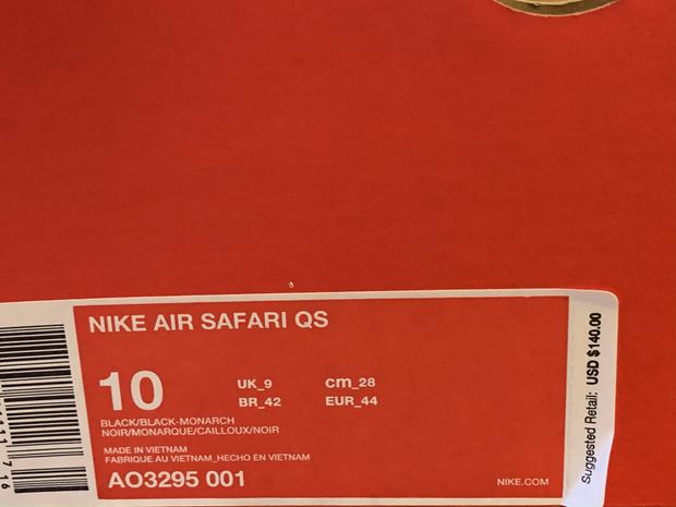 Nike Air Safari QS - Sneakerdisciple