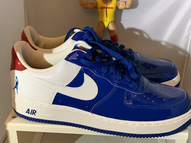 Air Force 1 Sheed Low Blue Jay - Sneakerdisciple
