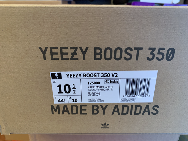 Adidas Yeezy Boost 350 V2 Carbon - Sneakerdisciple