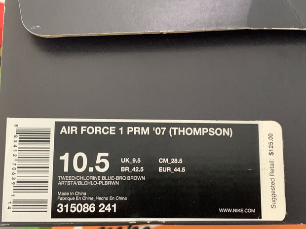 Air Force 1 Premium 07 Thompson Original Six - Sneakerdisciple