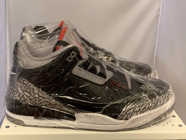 Air Jordan 3 Retro OG Black Cement - Sneakerdisciple